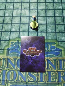 Dungeon Dice Monsters Yugioh MYSTICAL ELF with custom card DDM - Image 3