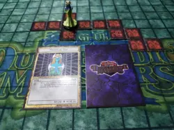 Dungeon Dice Monsters Yugioh MYSTICAL ELF with custom card DDM - Image 4