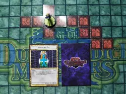 Dungeon Dice Monsters Yugioh MYSTICAL ELF with custom card DDM - Image 5
