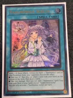 Yugioh Vaalmonica Scelta VASM-EN036 Ultra Rare 1st Edition NM - Image 1