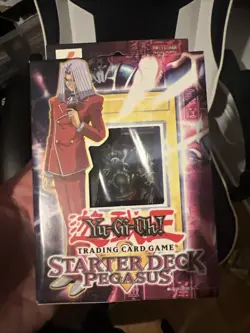 Yu-Gi-Oh! TCG Factory Sealed Starter Deck Pegasus - Image 1