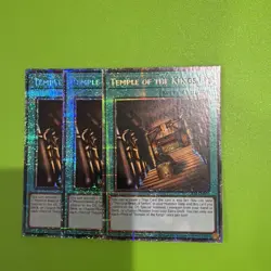 Yu-Gi-Oh Temple of the Kings Starlight Rare MP25-EN017 2025 Mega-Pack Tin X 3 - Image 1