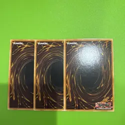 Yu-Gi-Oh Temple of the Kings Starlight Rare MP25-EN017 2025 Mega-Pack Tin X 3 - Image 2