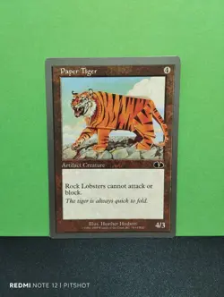 EN Paper Tiger - MTG Magic - Image 1