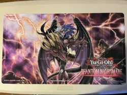YUGIOH OFFICIAL PHANTOM NIGHTMARE PLAYMAT - Image 1