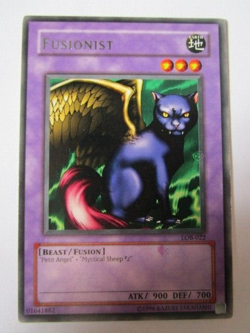 Yugioh! Fusionist Lob-022 Rare Unlimited Light Play!! - Image 1