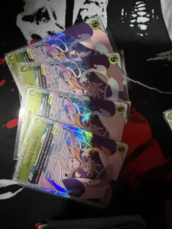 Bandai One Piece CCG Jewelry Bonney OP13-108 SR Foil Alt Art - Image 1