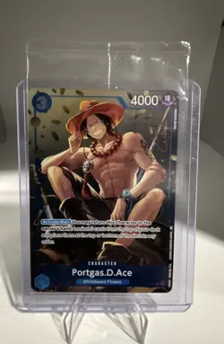 Portgas.D.Ace (Tin Pack Set Vol. 2) P-074 One Piece Promotion Cards Foil - Image 1