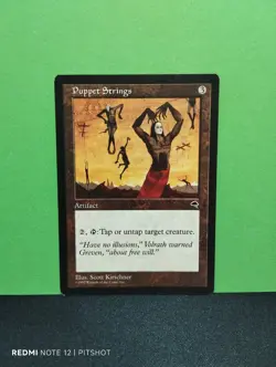 Puppet Strings / Marionettenfaden - MTG Magic - Image 1