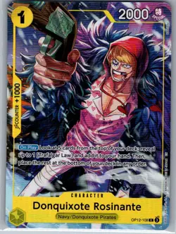 Donquixote Rosinante (Illustration Box Vol.6) OP12-108 One Piece Promo - NM - Image 1