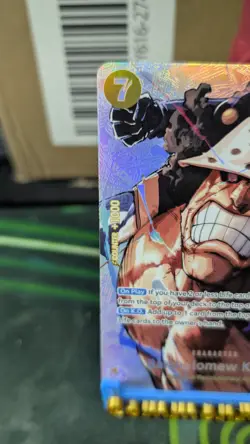 Bartholomew Kuma EB04-054 SP OP16 The Time of Battle One Piece TCG English - Image 3
