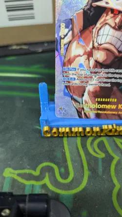 Bartholomew Kuma EB04-054 SP OP16 The Time of Battle One Piece TCG English - Image 5