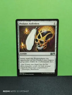 Profane Memento / Profanes Andenken - MTG Magic - Image 1