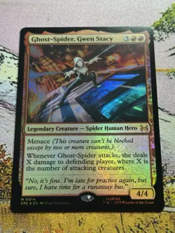 Ghost-Spider, Gwen Stacy Mtg Foil Spider-Man Magic - Image 1