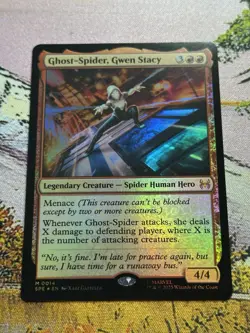 Ghost-Spider, Gwen Stacy Mtg Foil Spider-Man Magic - Image 2