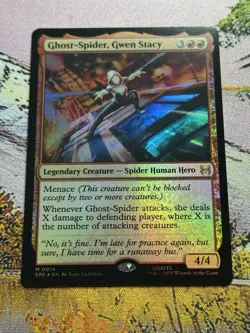 Ghost-Spider, Gwen Stacy Mtg Foil Spider-Man Magic - Image 3