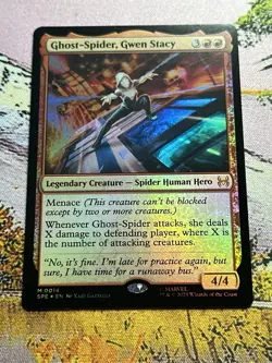 Ghost-Spider, Gwen Stacy Mtg Foil Spider-Man Magic - Image 5