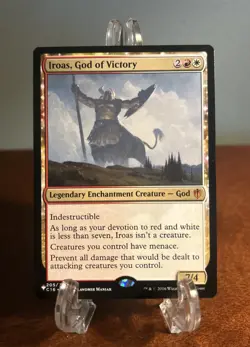 MTG Iroas, God of Victory The List Reprints Regular NM Magic The Gathering Mint - Image 1