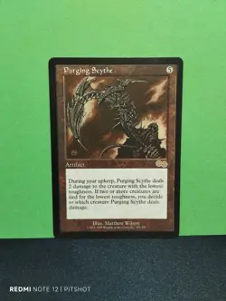 Purging Scythe / Saubernde Sense - MTG Magic - Image 1