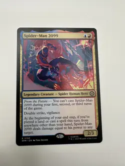 Spider-Man 2099 - 150 - NM - Marvel's Spider-Man - MTG IN HAND FAST Shipping - Image 2