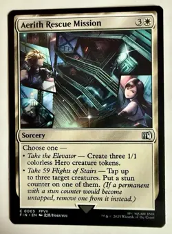 MTG Final Fantasy: Aerith Rescue Mission (0005) - Common - Image 1