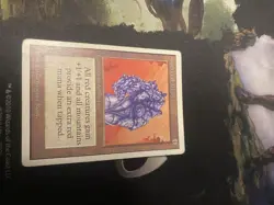 1x MTG Unlimited Edition Gauntlet of Might Magic: The Gathering Moderate Play - Image 4