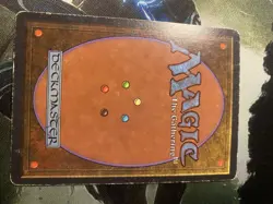1x MTG Unlimited Edition Gauntlet of Might Magic: The Gathering Moderate Play - Image 5