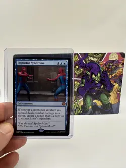 *IN HAND* MTG Spider-Man, Imposter Syndrome M/NM SPM #0034 Ships Fast - Image 1