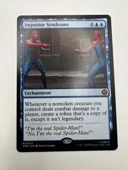 *IN HAND* MTG Spider-Man, Imposter Syndrome M/NM SPM #0034 Ships Fast - Image 3