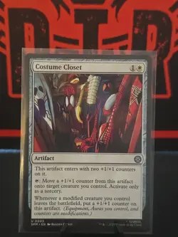 NM Costume Closet, MTG, Marvel's Spider-Man, Magic the Gathering, U 0005 - Image 1