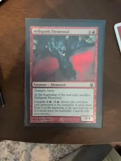 Hellspark Elemental Conflux MTG Magic the Gathering - Image 1