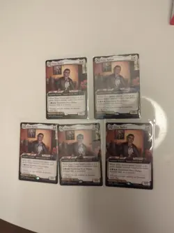 Peter Parker Amazing Spider-Man MTG Magic Exclusive Disney World Event Promo - Image 2