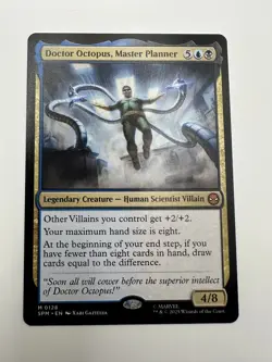 x1 Doctor Octopus, Master Planner M MTG Marvel's Spider-Man M/NM, English - Image 3