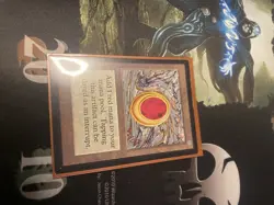 Mox Ruby Collector's Edition MTG Magic the Gathering Card, M/P-L/P Condition - Image 2