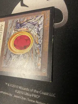 Mox Ruby Collector's Edition MTG Magic the Gathering Card, M/P-L/P Condition - Image 4