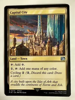Capital City U FINAL FANTASY 274 NM MTG - Image 1
