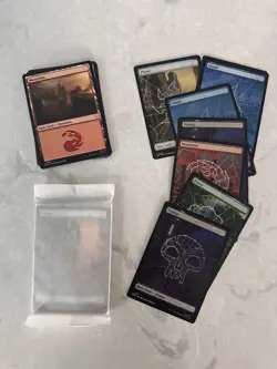 60 Mtg Lands Magic Marvel’s Spider-Man! 🌟 New In Package. 30 Foil / 10 Full Art - Image 1