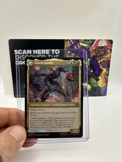 NM/M - Norman Osborn/Green Goblin M 0039 - MTG Marvel's Spider-Man IN Hand - Image 1