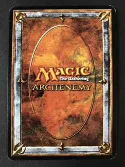 MTG Archenemy #14 Feed the Machine Scheme (Oversize Card) 3.5x5" MP - Image 2