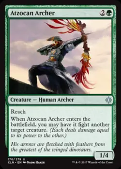 Atzocan Archer - Near Mint MTG Ixalan - Image 1