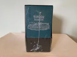 Pokemon Sun & Moon Crimson Invasion Elite Trainer Box ETB Sealed Box NEW - Image 2