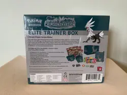 Pokemon Sun & Moon Crimson Invasion Elite Trainer Box ETB Sealed Box NEW - Image 4