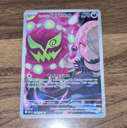 The Pokemon Company Pokemon TCG Cynthia's Spiritomb 244/217 SV Illustration Rare - Image 1
