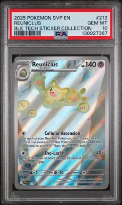 Reuniclus Pokemon Svp En-Sv Black Star Promo SVPPSA 10 - Image 1