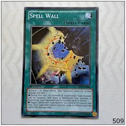 Spell Wall - CBLZ-EN088 - Common 1st Edition Yugioh - Image 1