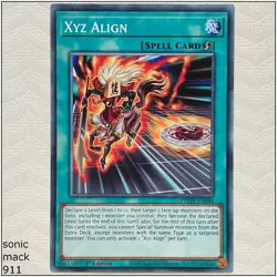 Xyz Align - PHHY-EN084 - Common 1st Edition Yugioh - Image 1