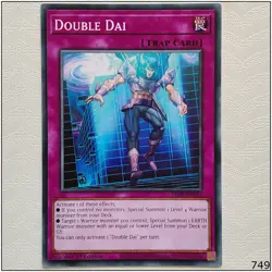 Double Dai - LEDE-EN083 - Common 1st Edition Yugioh - Image 1