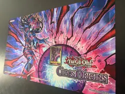 Yu-Gi-Oh! Chaos Origins Playmat + Chaos Origins Field Center 🤩 - 🚚💨&🔍 - Image 3