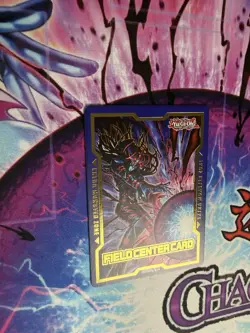 Yu-Gi-Oh! Chaos Origins Playmat + Chaos Origins Field Center 🤩 - 🚚💨&🔍 - Image 5