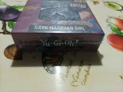 YUGIOH YU-GI-OH DARK MAGICIAN GIRL METAL CARD LIMITED EDITION FANATTIK - Image 4